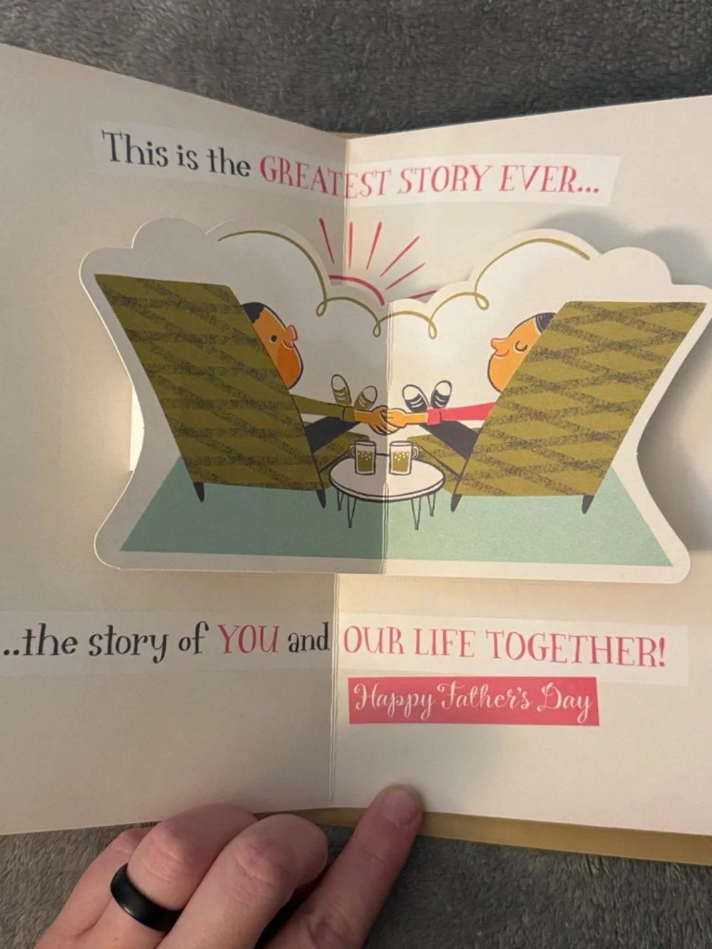 🌻 Bundle of 2 Hallmark Father’s Day Cards
